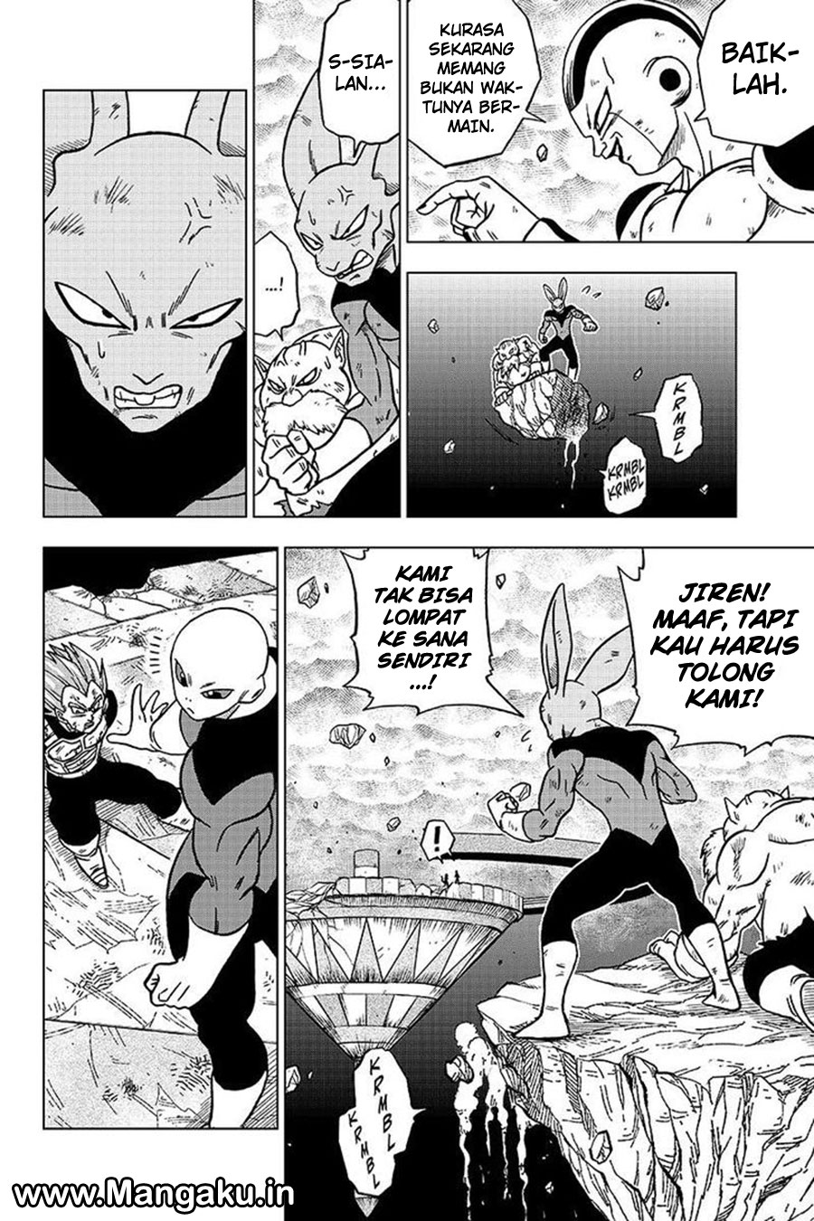Dragon Ball Super Bab 40 halaman 23