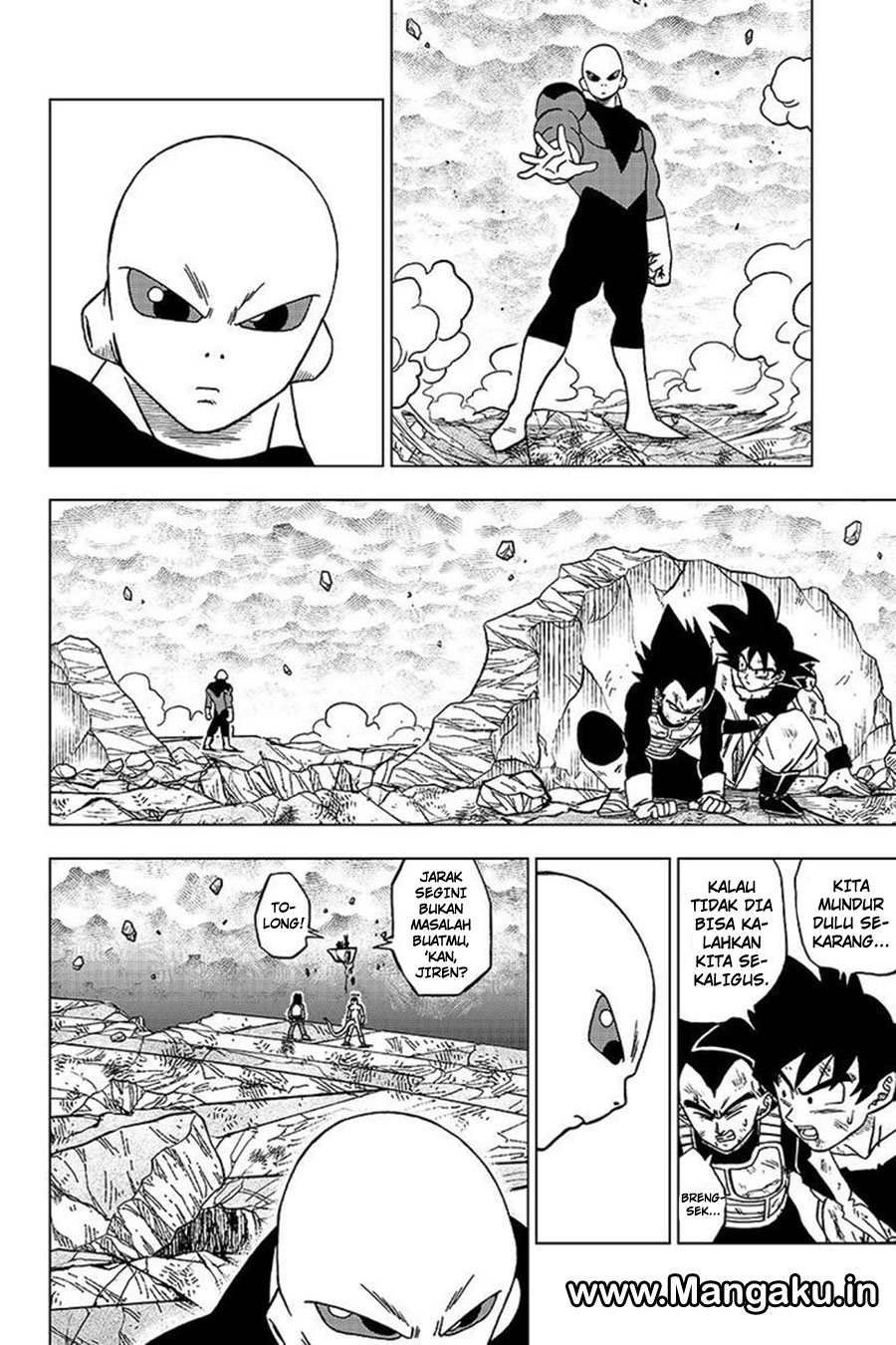 Dragon Ball Super Bab 40 halaman 25