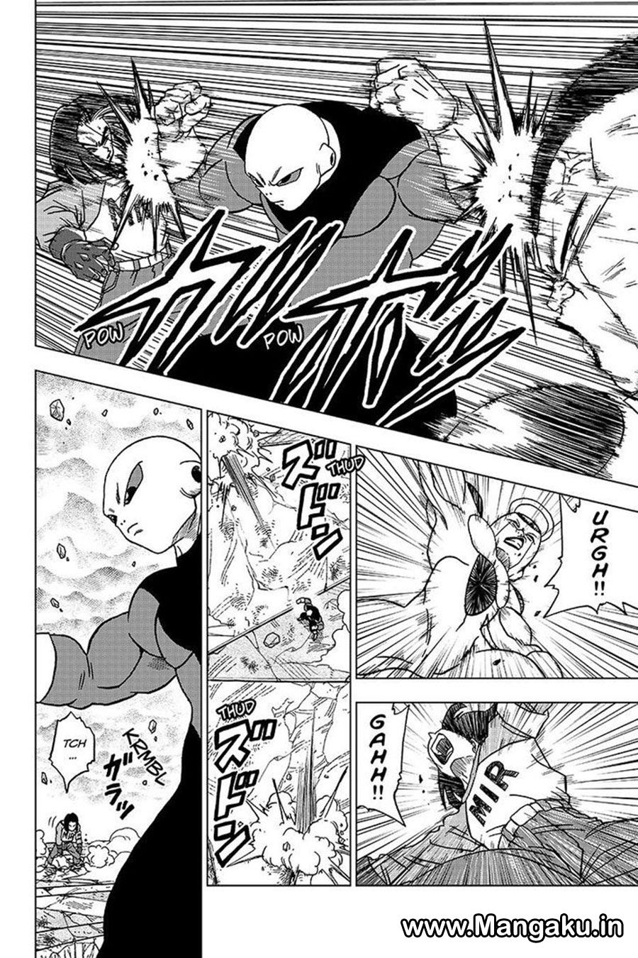 Dragon Ball Super Bab 40 halaman 27