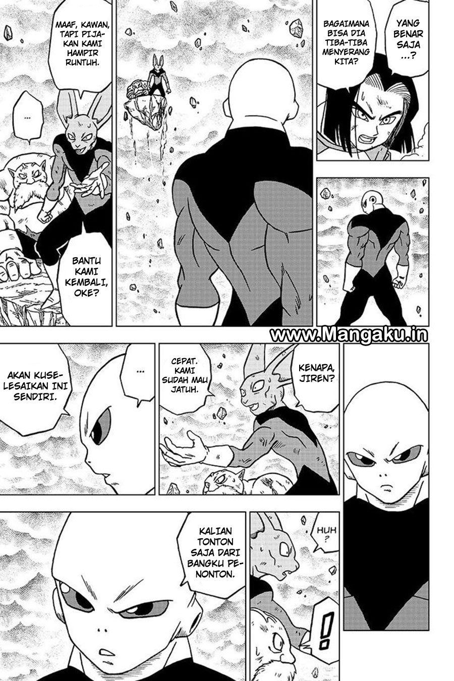 Dragon Ball Super Bab 40 halaman 28