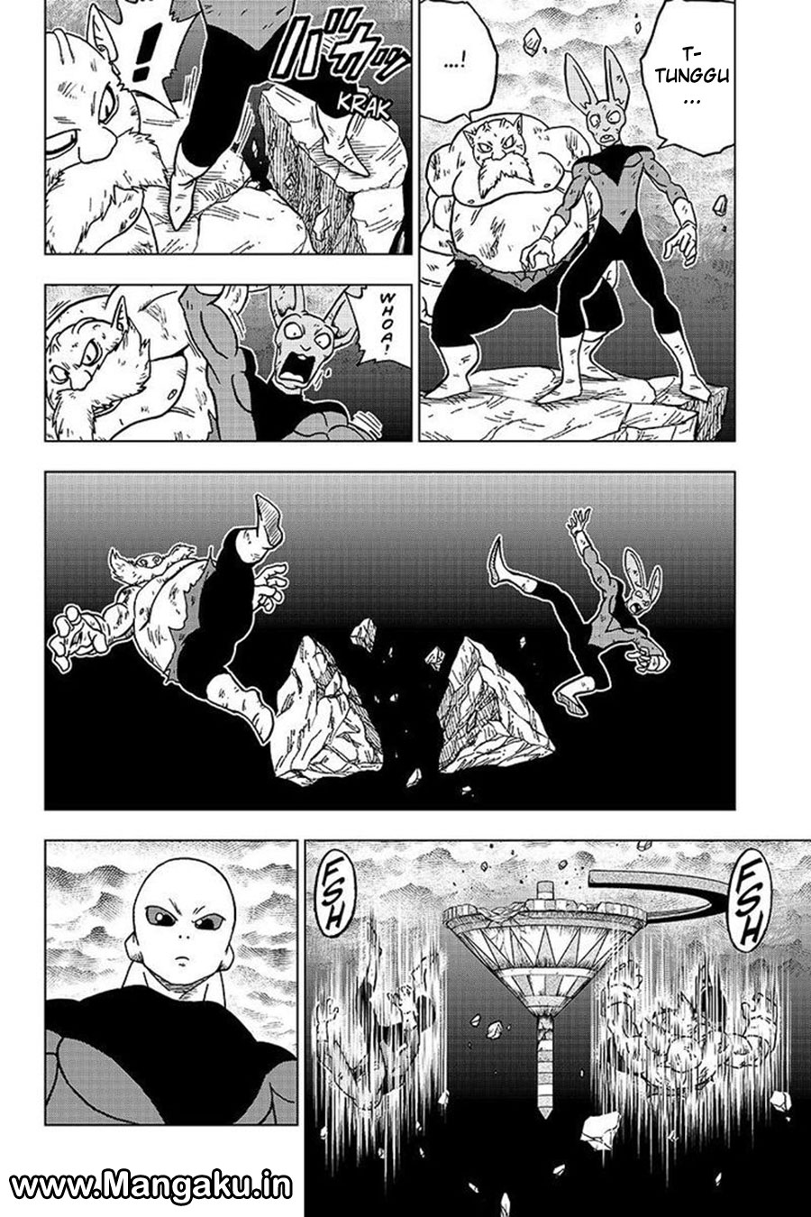 Dragon Ball Super Bab 40 halaman 29