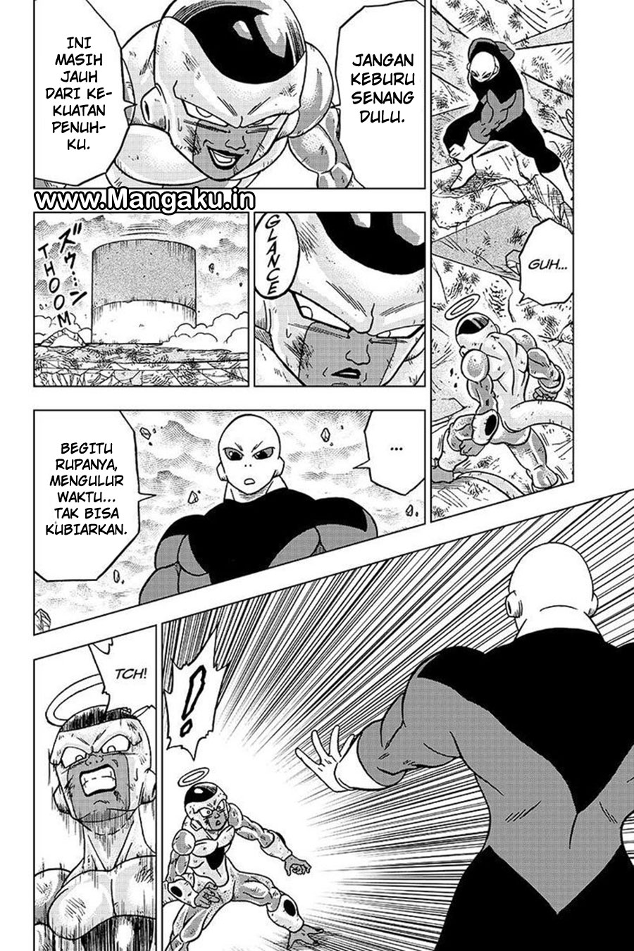 Dragon Ball Super Bab 40 halaman 33