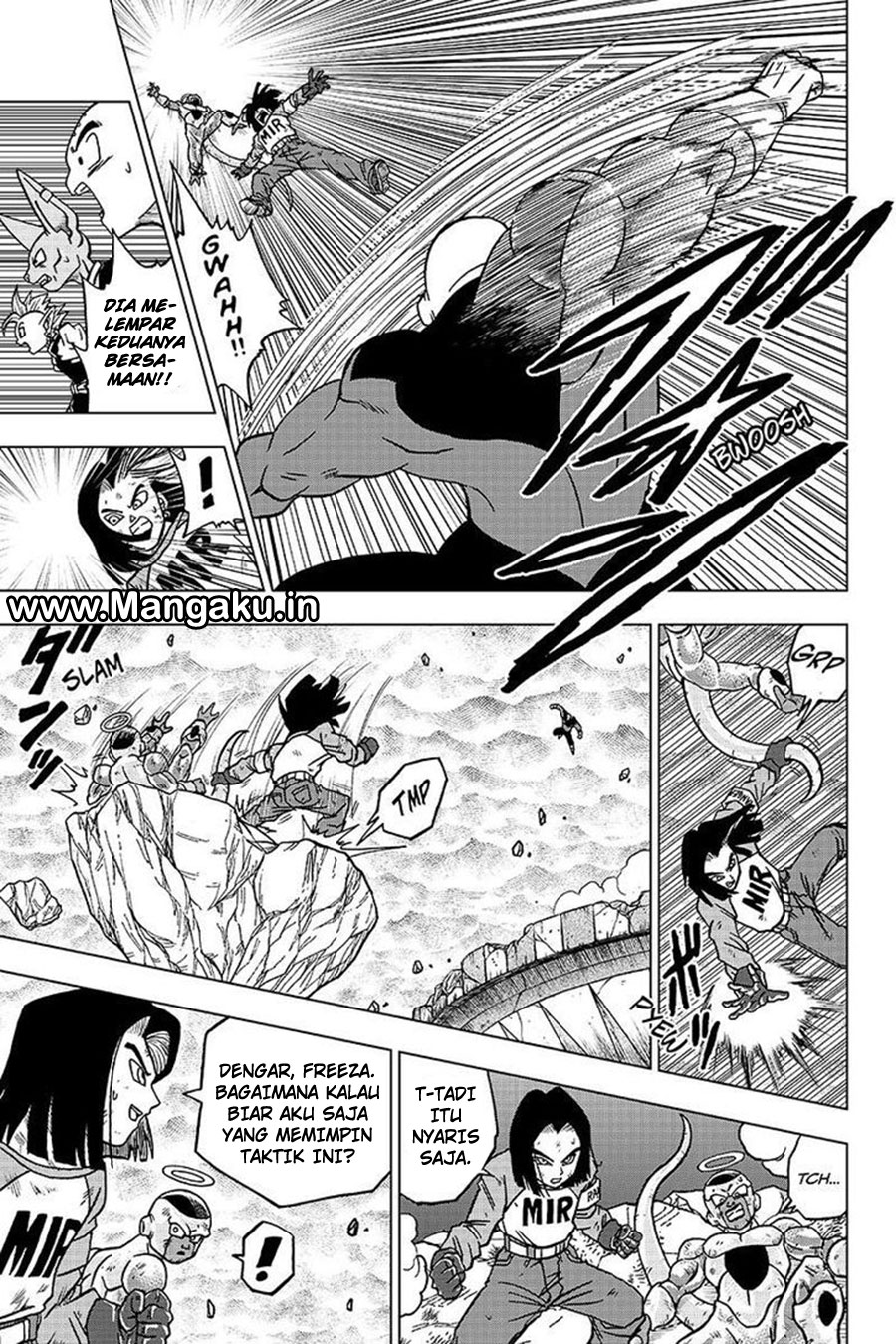 Dragon Ball Super Bab 40 halaman 36