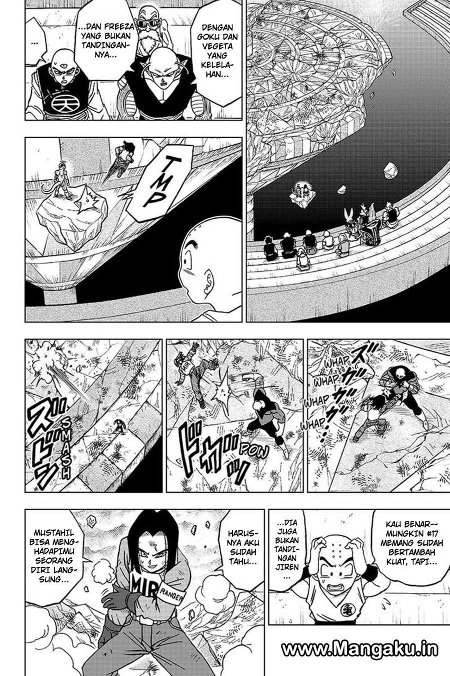 Dragon Ball Super Bab 40 halaman 37