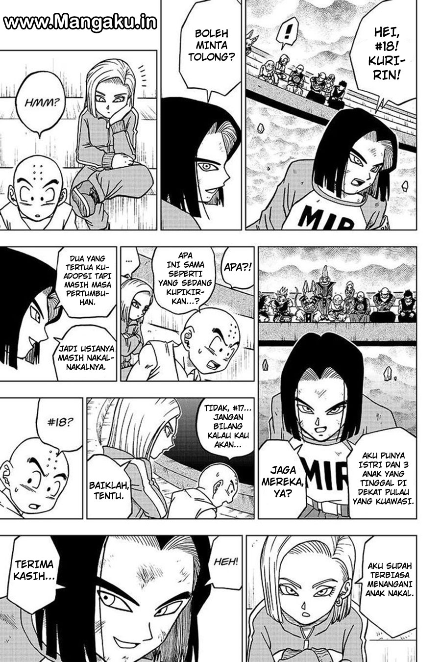 Dragon Ball Super Bab 40 halaman 38