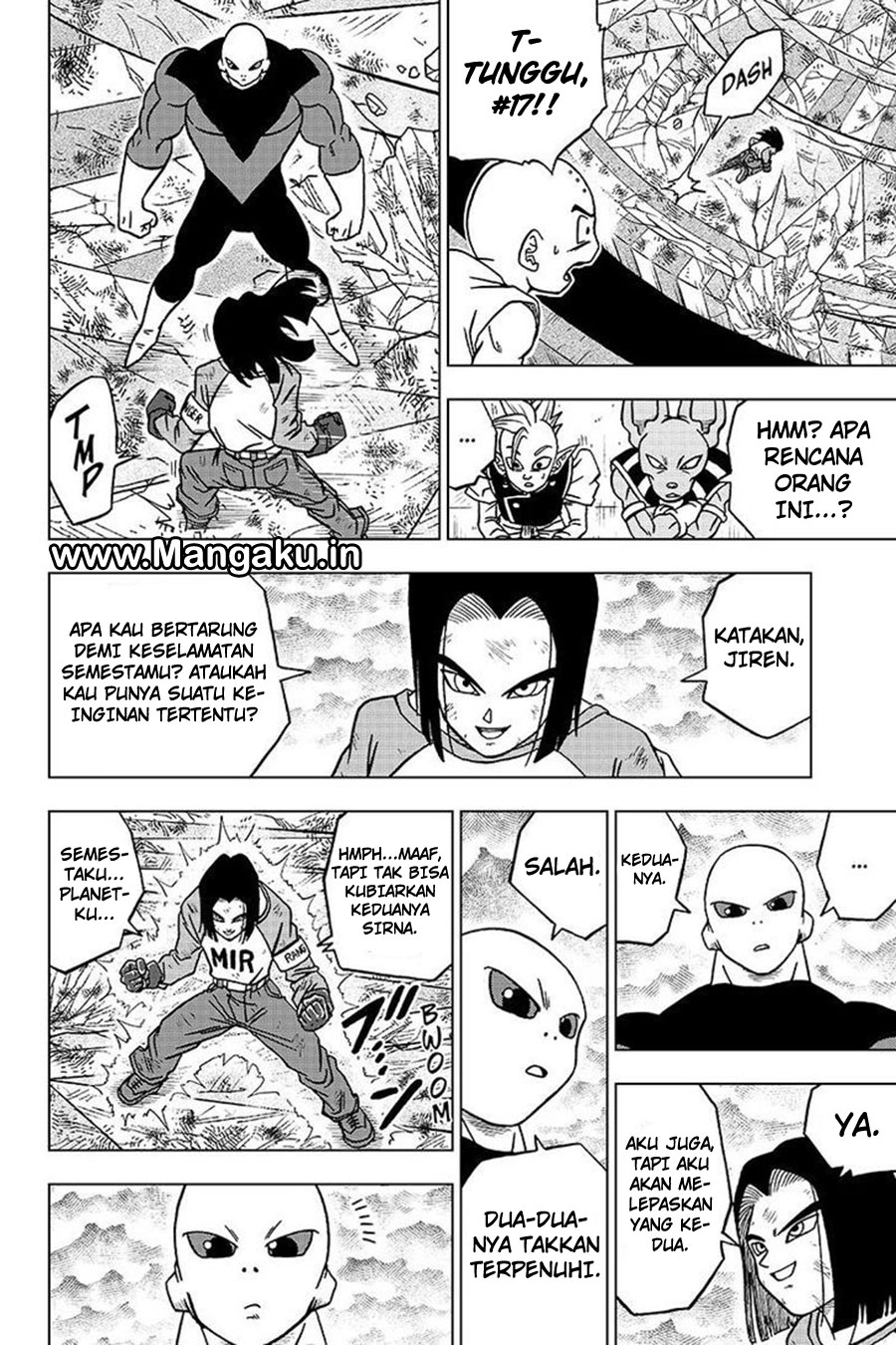 Dragon Ball Super Bab 40 halaman 39
