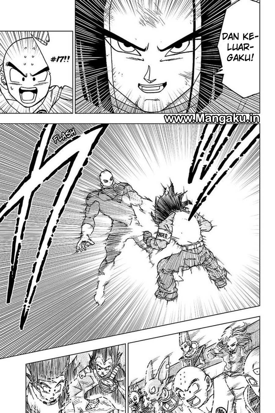 Dragon Ball Super Bab 40 halaman 40