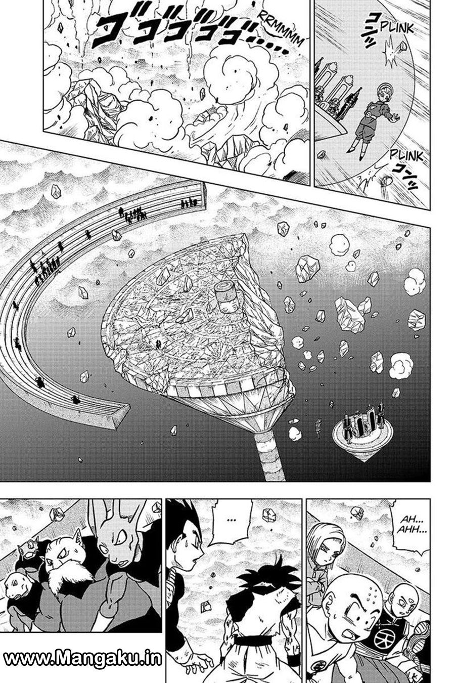Dragon Ball Super Bab 40 halaman 42