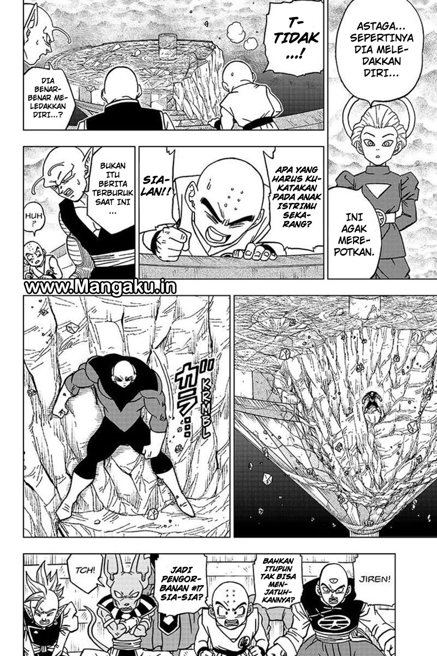 Dragon Ball Super Bab 40 halaman 43