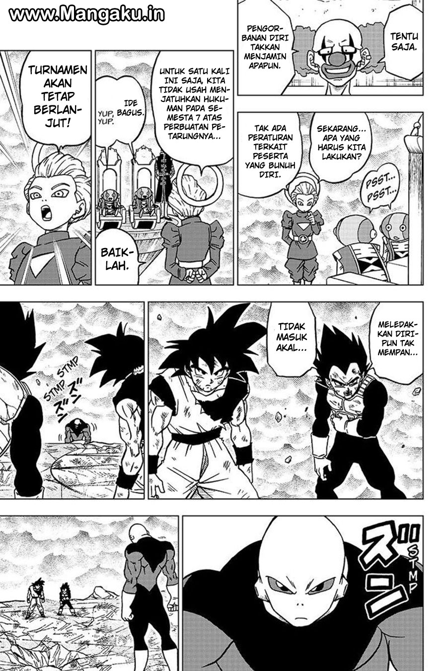 Dragon Ball Super Bab 40 halaman 44