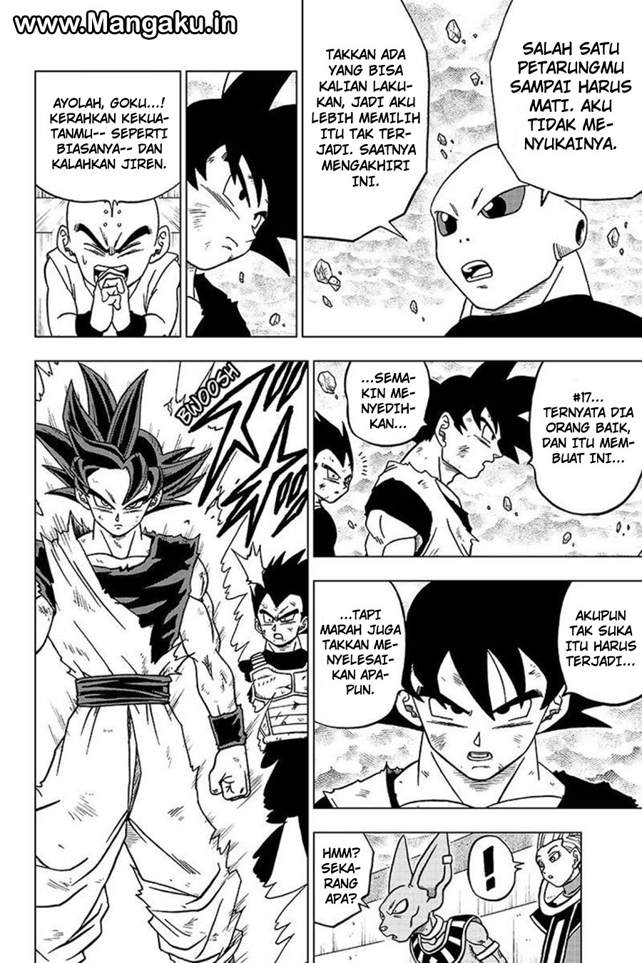 Dragon Ball Super Bab 40 halaman 45