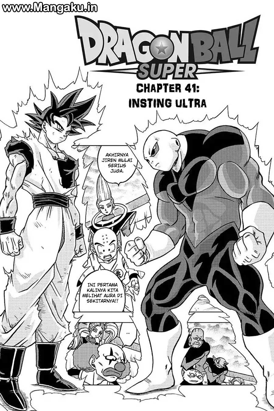 Dragon Ball Super chapter 41 halaman 2