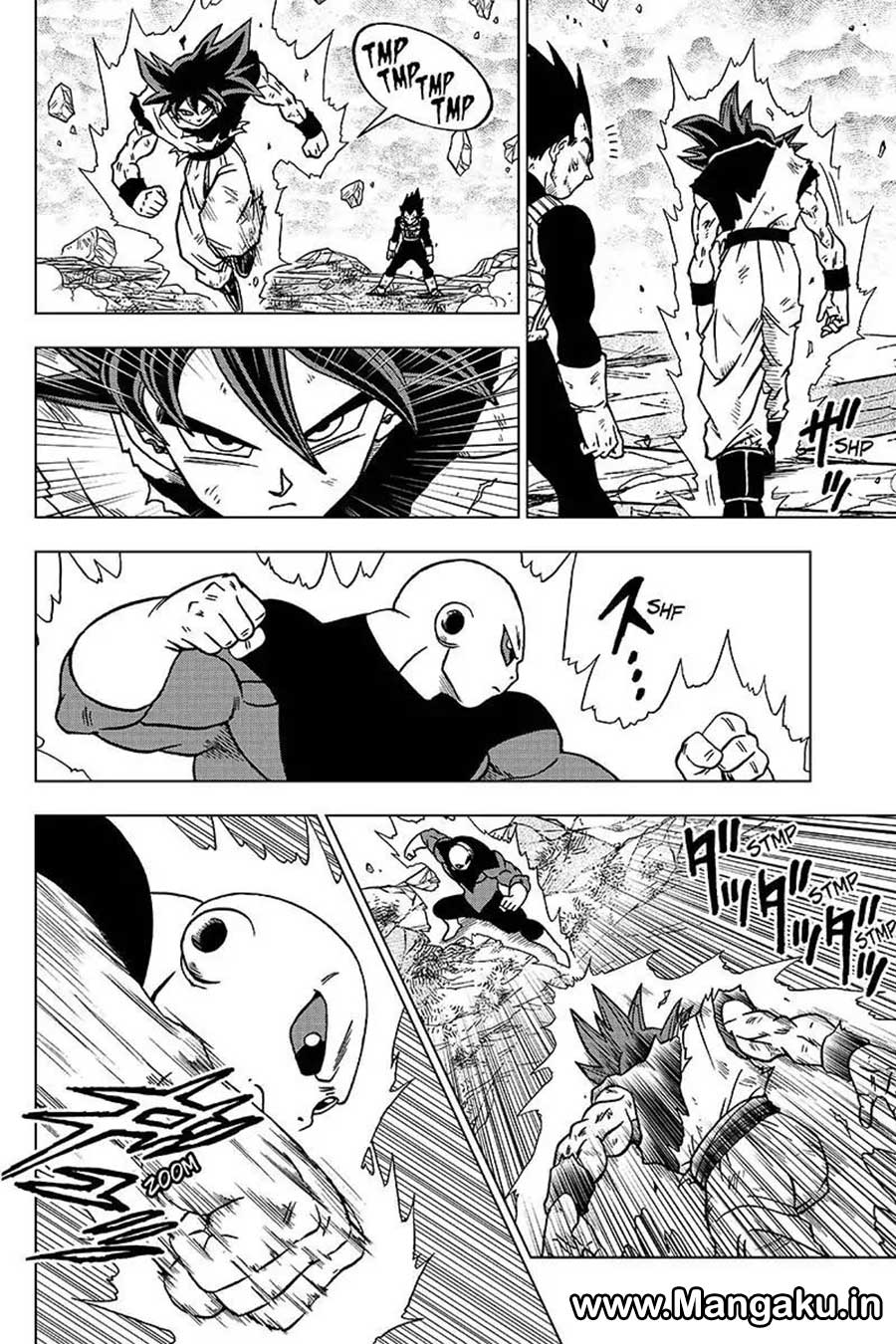 Dragon Ball Super chapter 41 halaman 3