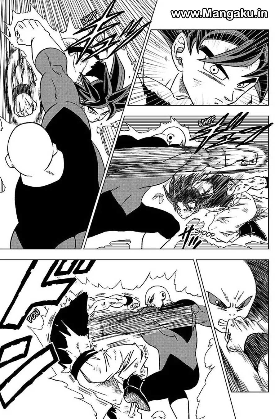 Dragon Ball Super chapter 41 halaman 4