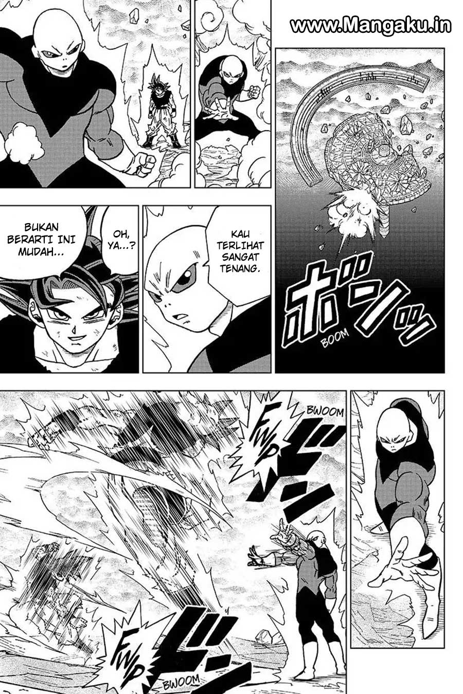 Dragon Ball Super chapter 41 halaman 8