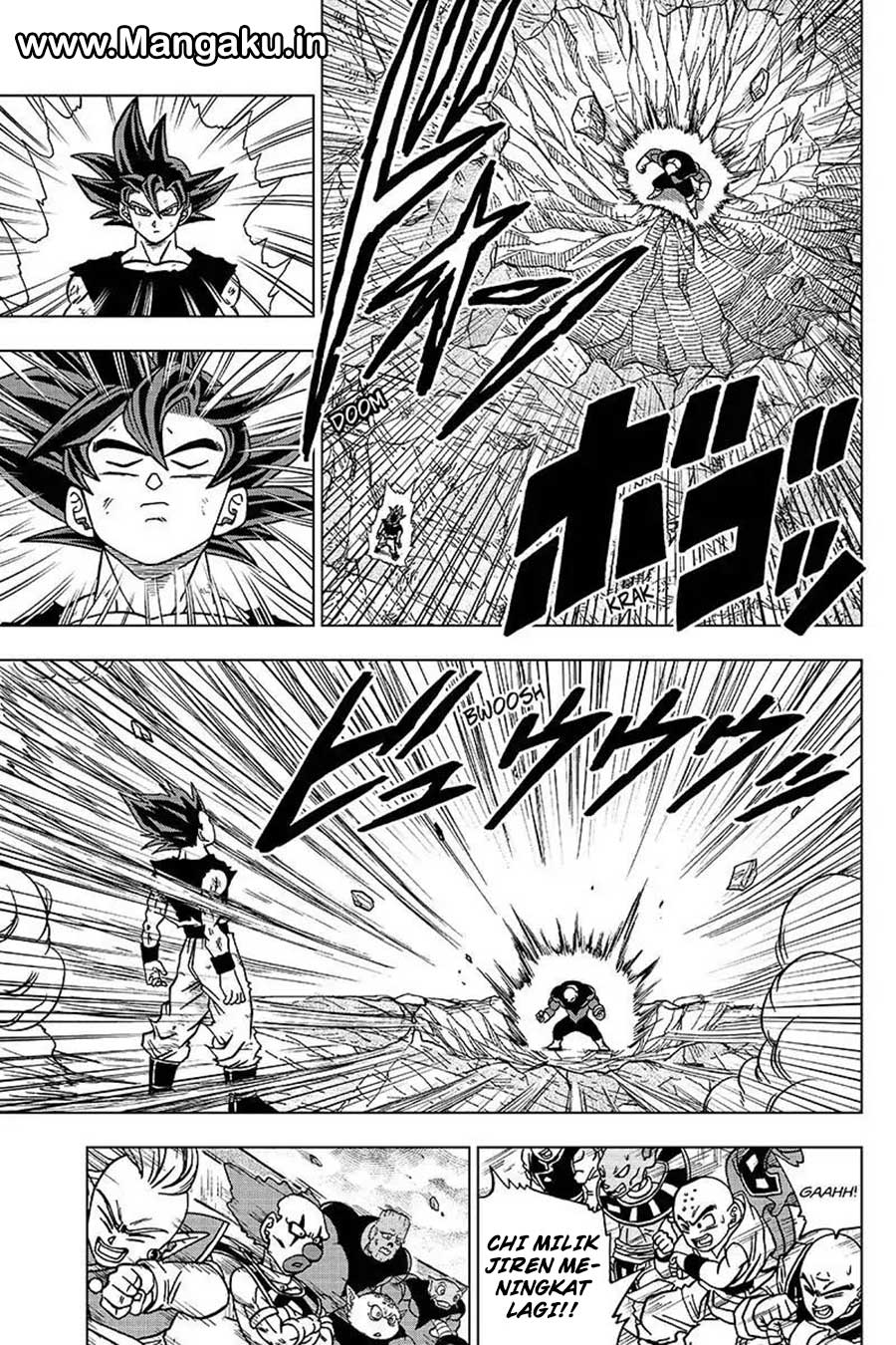 Dragon Ball Super chapter 41 halaman 10