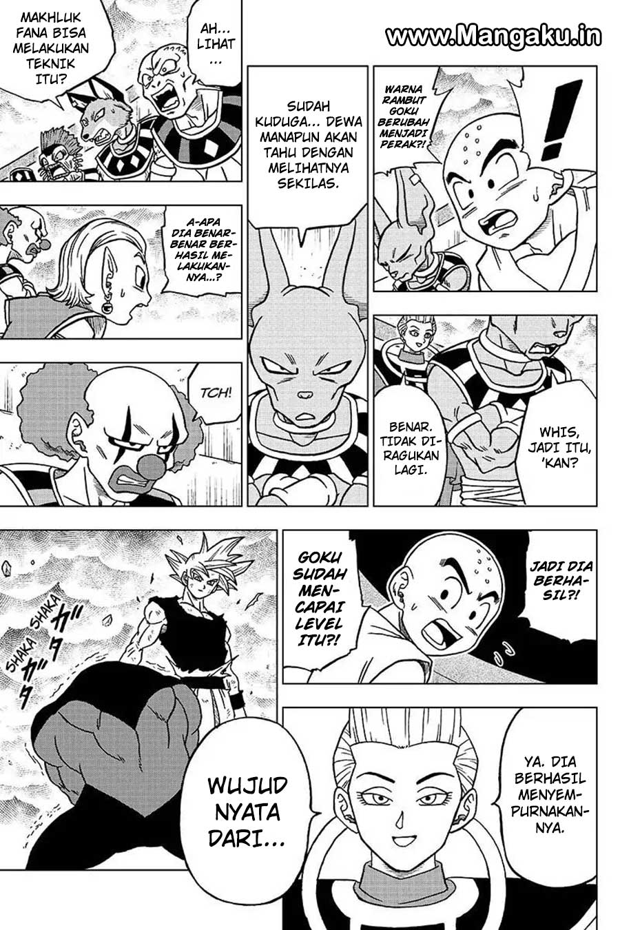 Dragon Ball Super chapter 41 halaman 14