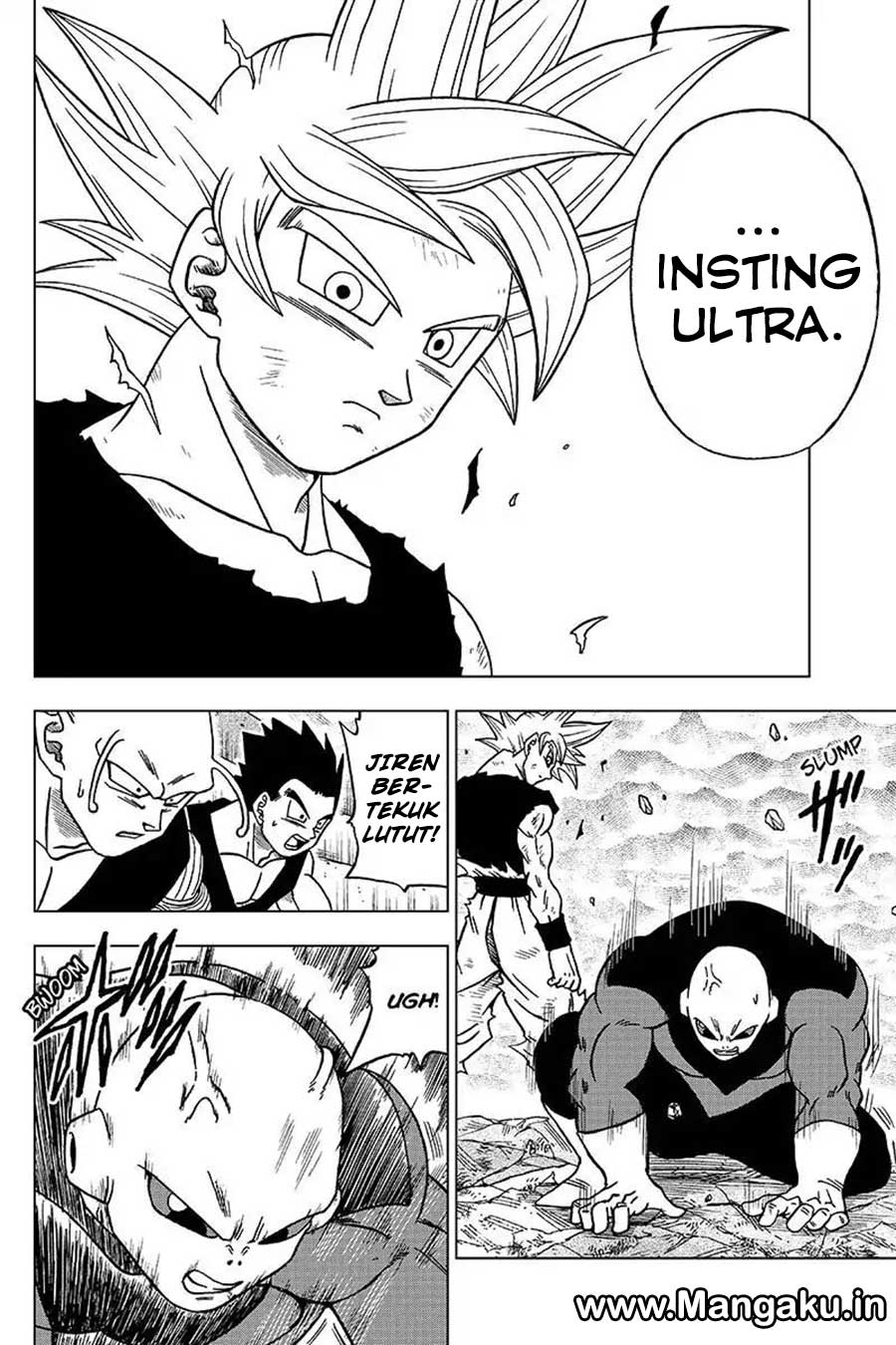 Dragon Ball Super chapter 41 halaman 15