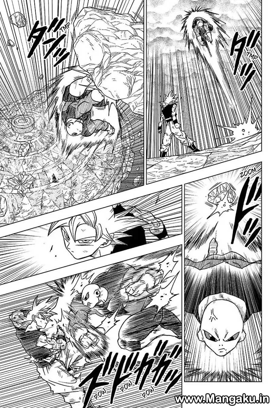 Dragon Ball Super chapter 41 halaman 16