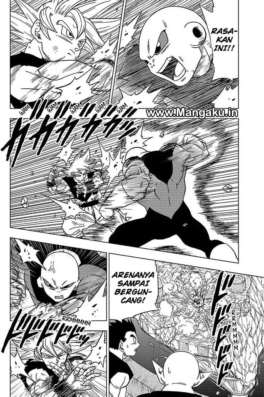 Dragon Ball Super chapter 41 halaman 17