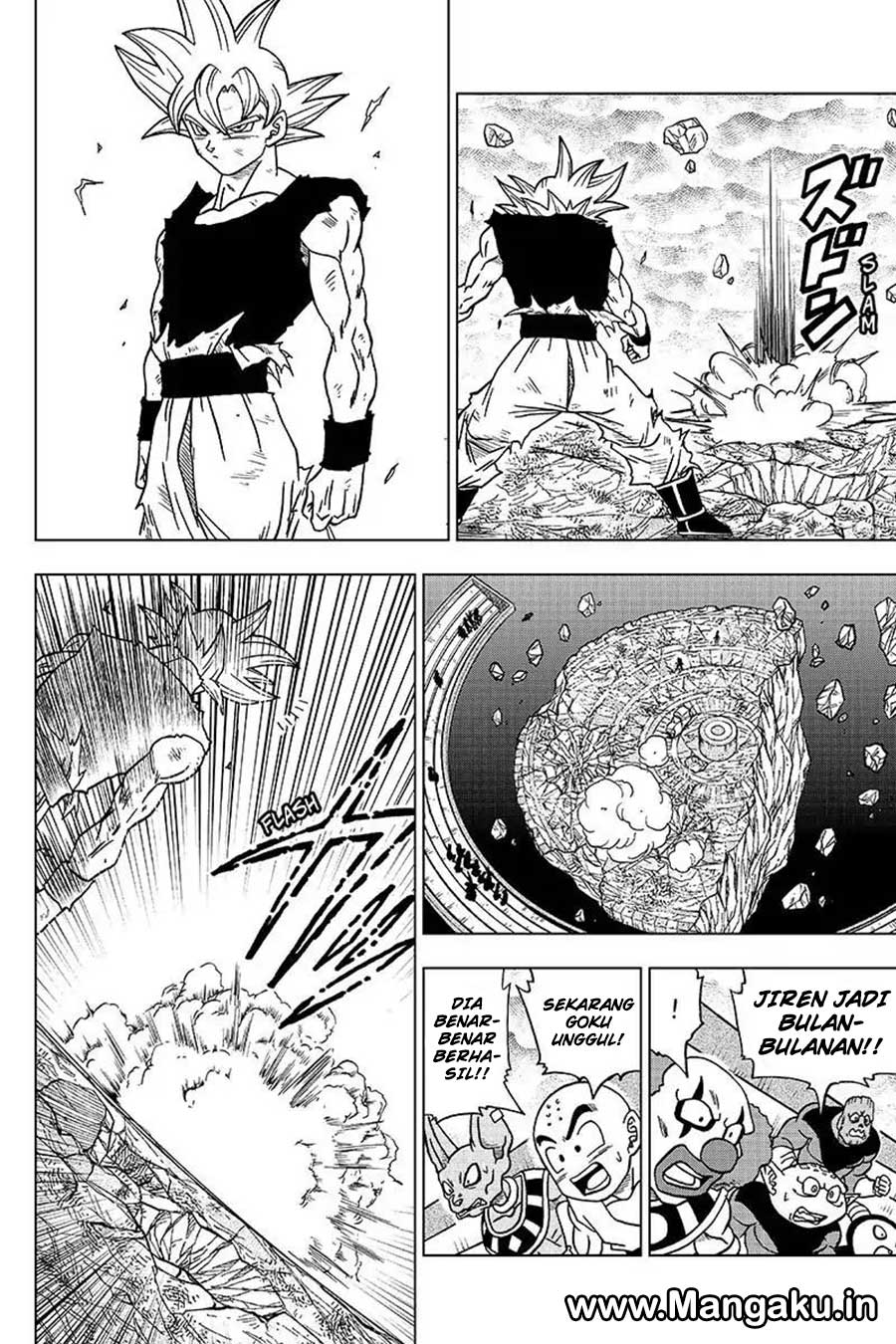 Dragon Ball Super chapter 41 halaman 19