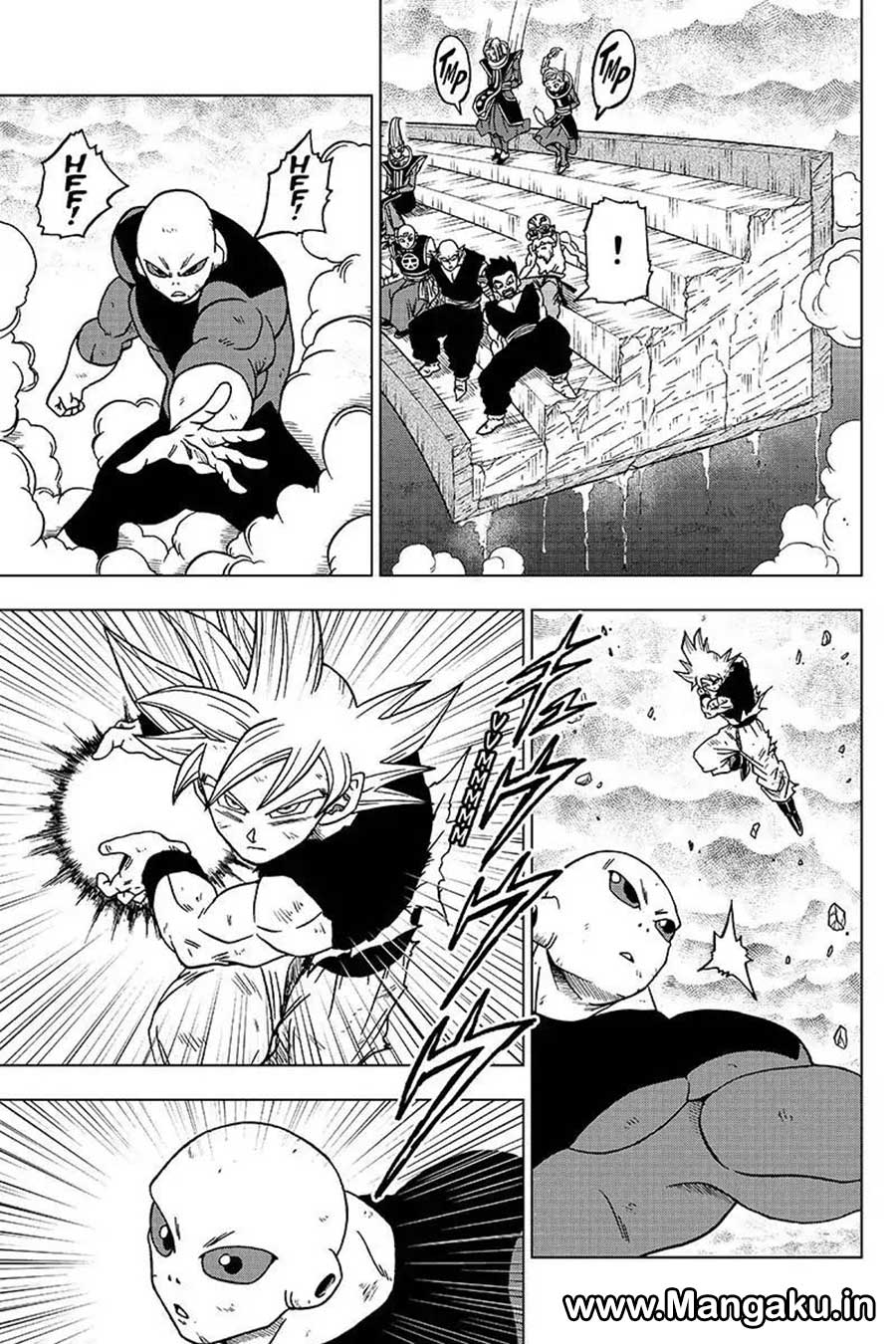 Dragon Ball Super chapter 41 halaman 22