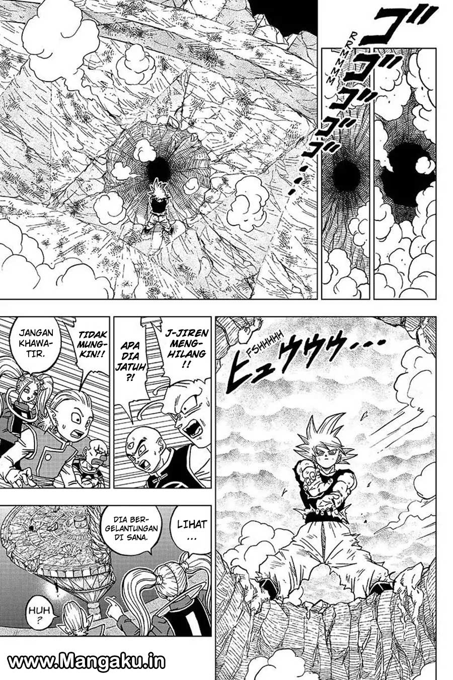 Dragon Ball Super chapter 41 halaman 24