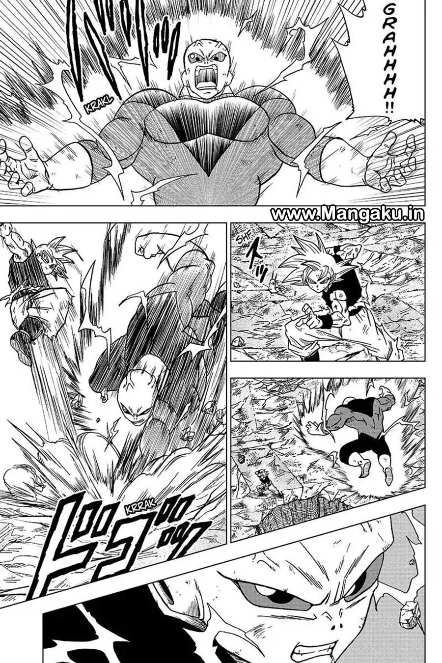 Dragon Ball Super chapter 41 halaman 26