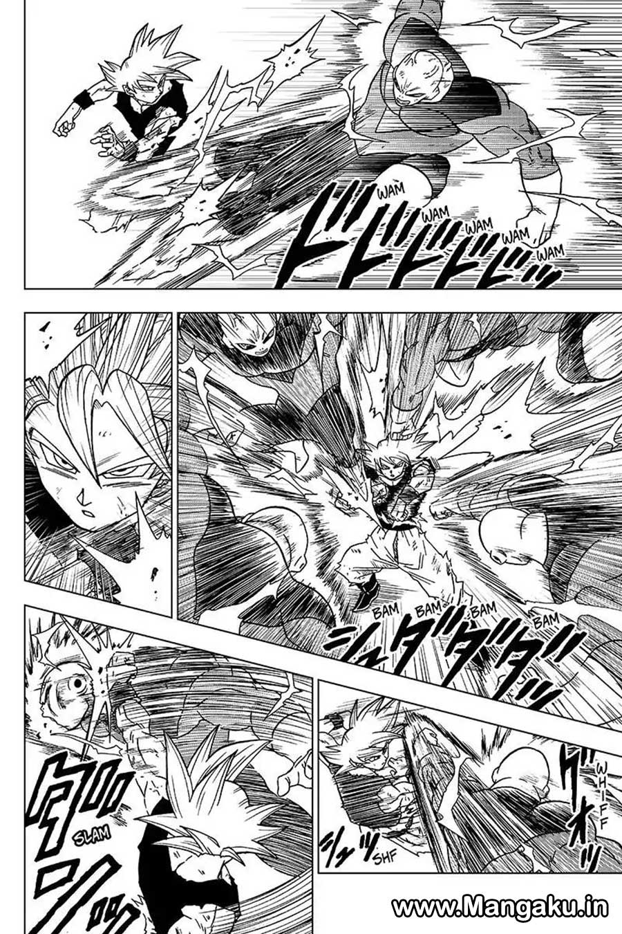 Dragon Ball Super chapter 41 halaman 27