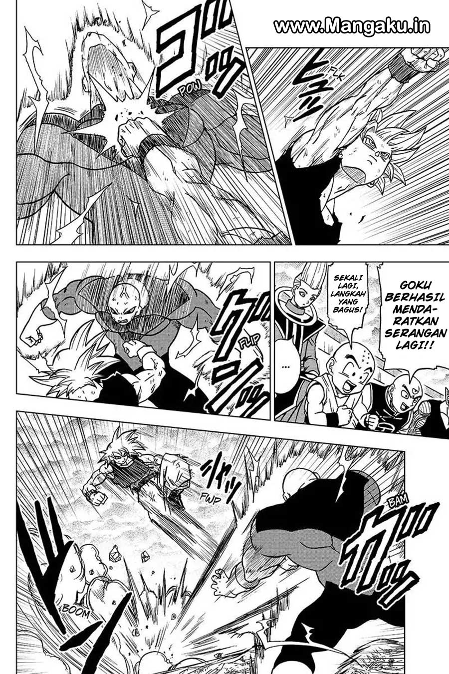 Dragon Ball Super chapter 41 halaman 29
