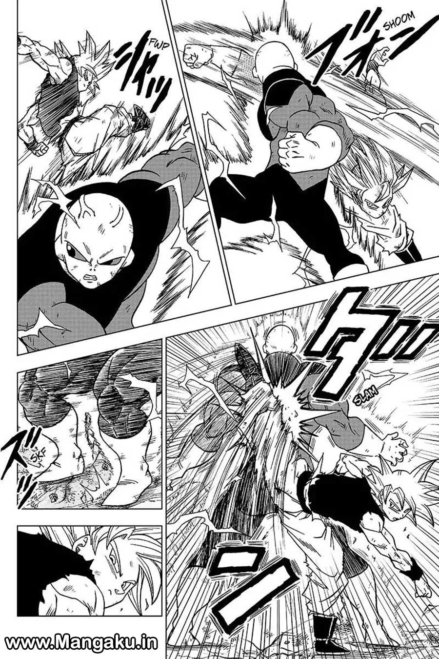 Dragon Ball Super chapter 41 halaman 31