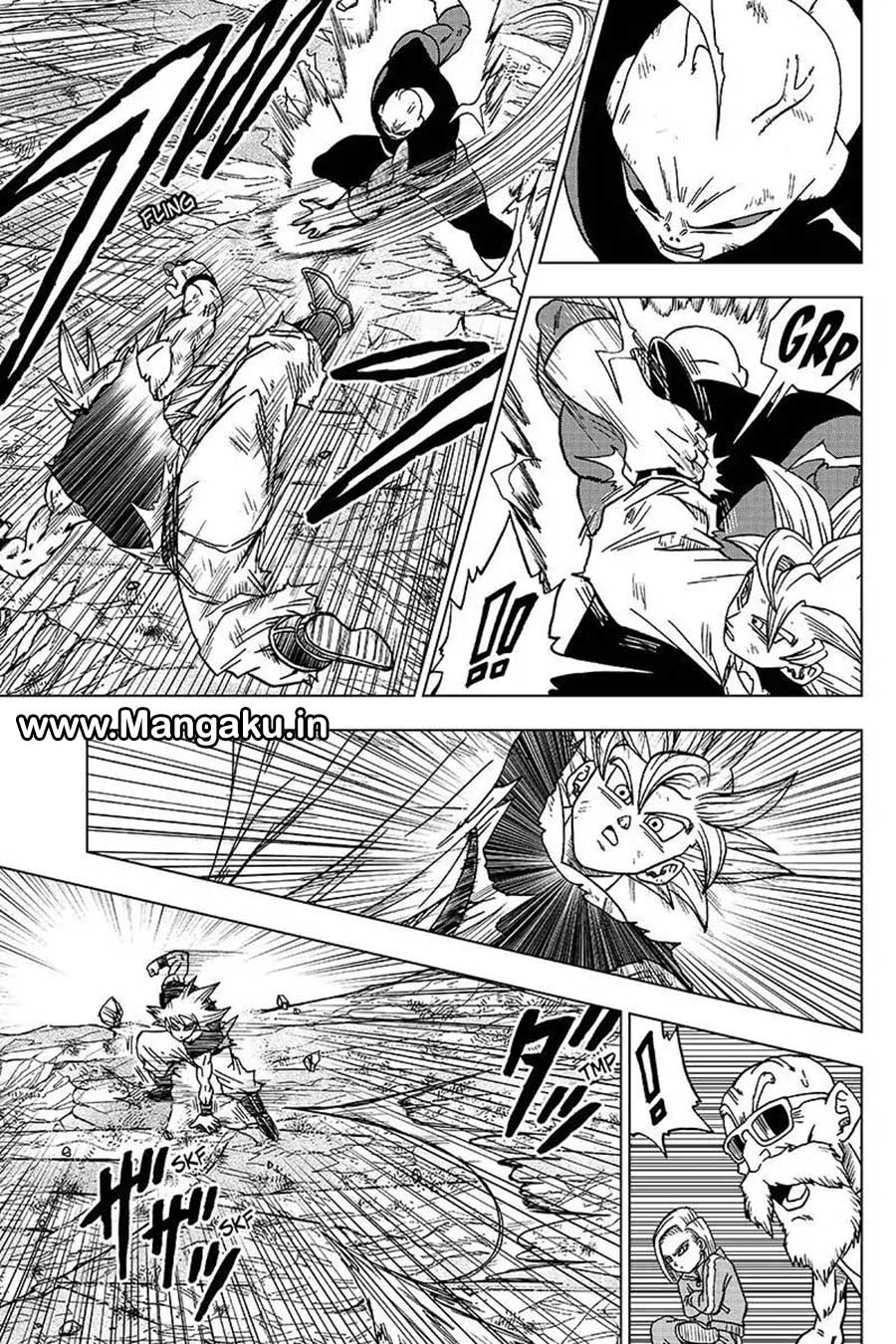 Dragon Ball Super chapter 41 halaman 32
