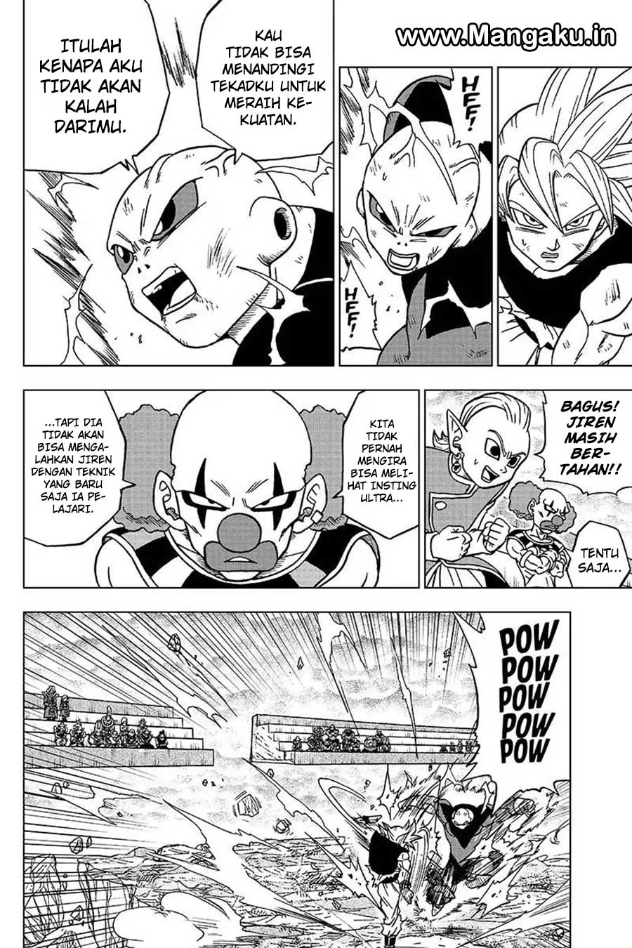Dragon Ball Super chapter 41 halaman 33