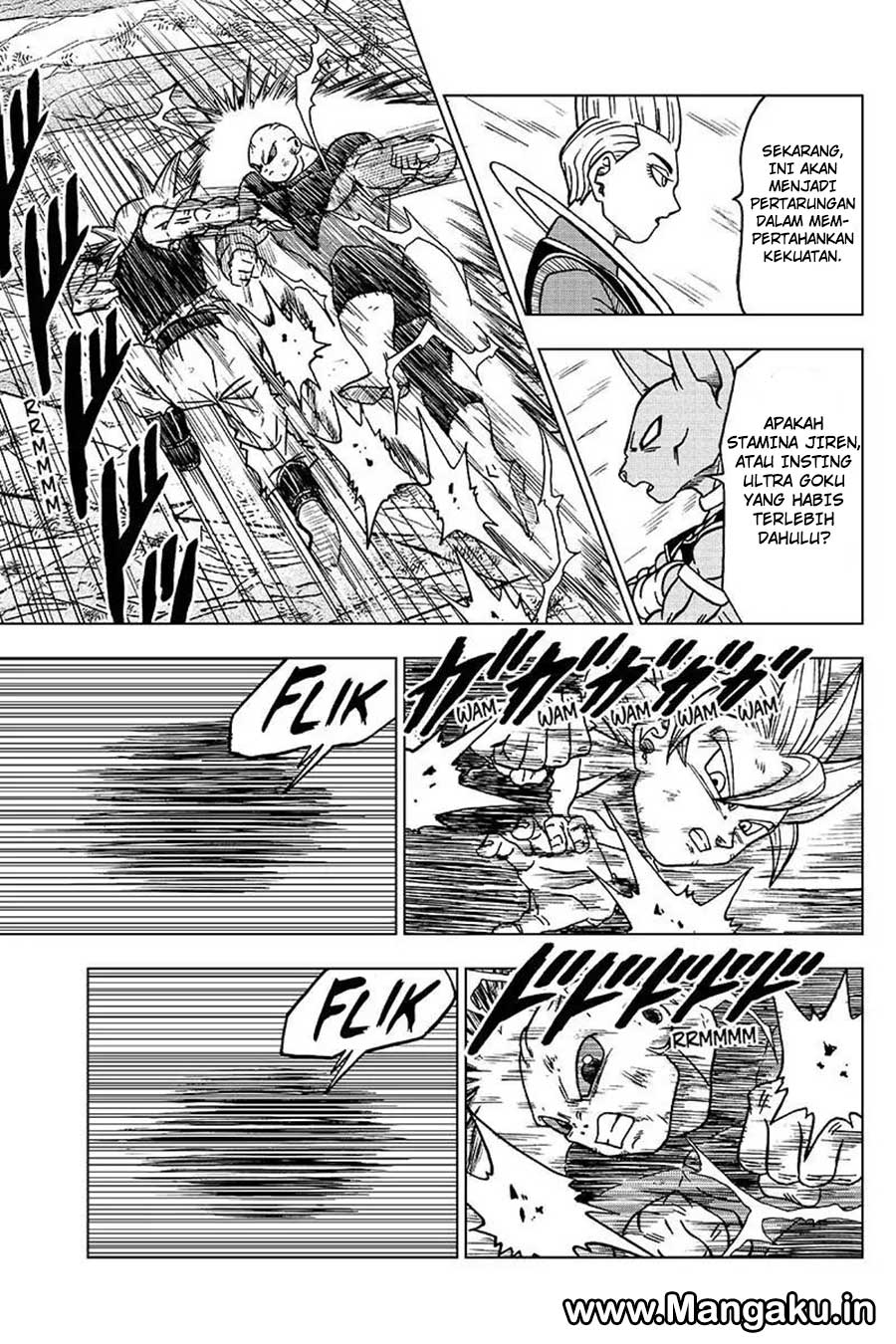 Dragon Ball Super chapter 41 halaman 34