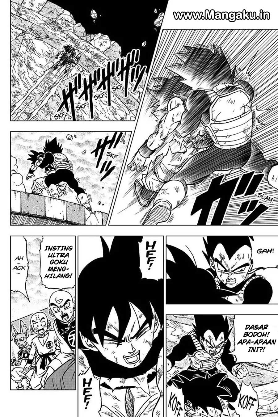 Dragon Ball Super chapter 41 halaman 37