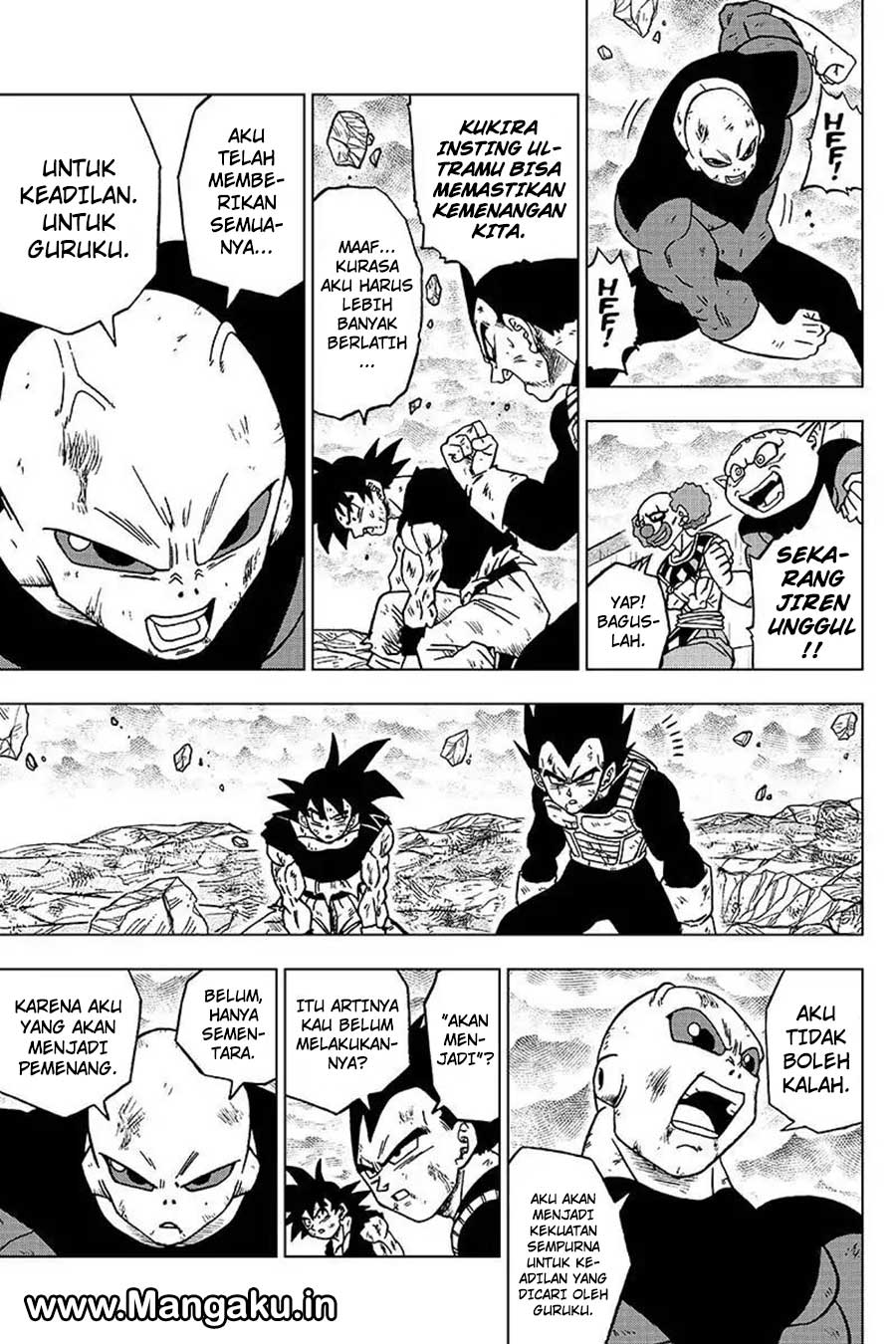 Dragon Ball Super chapter 41 halaman 38