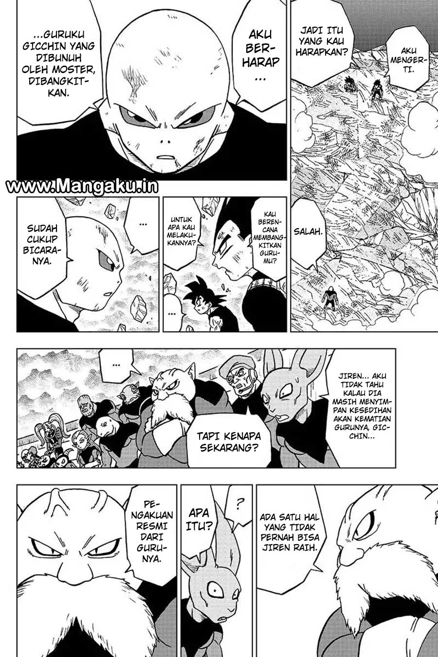 Dragon Ball Super chapter 41 halaman 39