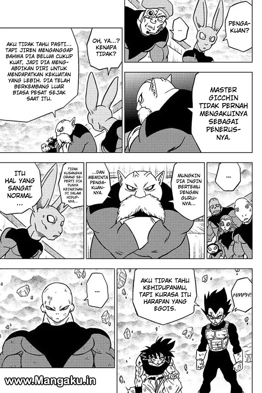 Dragon Ball Super chapter 41 halaman 40