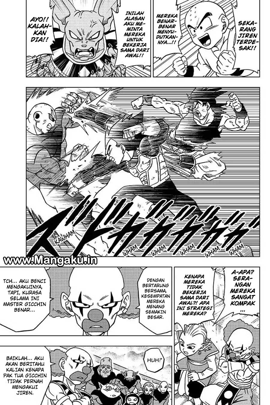 Dragon Ball Super chapter 41 halaman 44