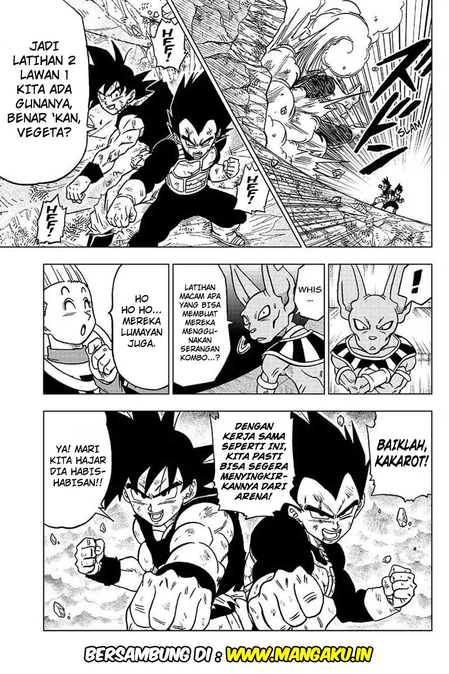 Dragon Ball Super chapter 41 halaman 46