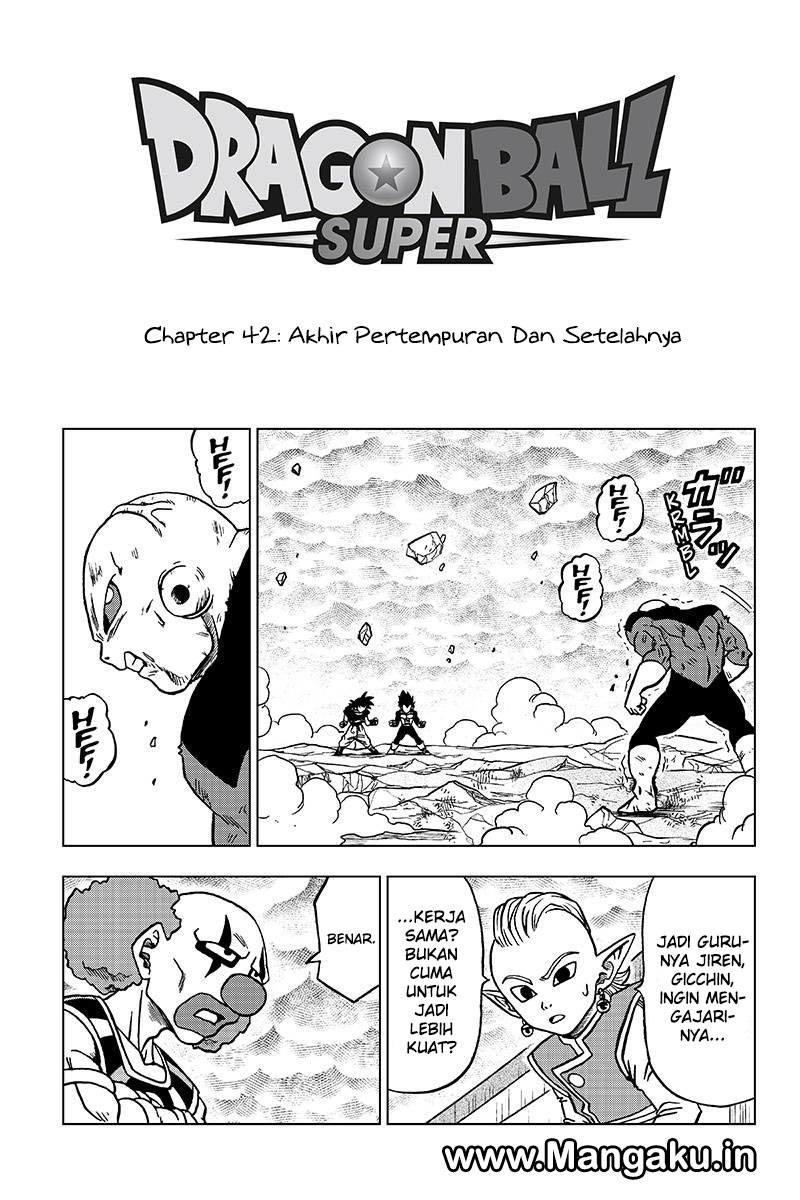 Dragon Ball Super chapter 42 halaman 2