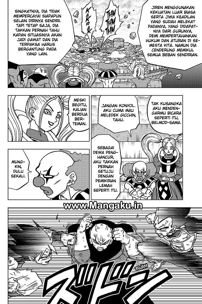 Dragon Ball Super chapter 42 halaman 3