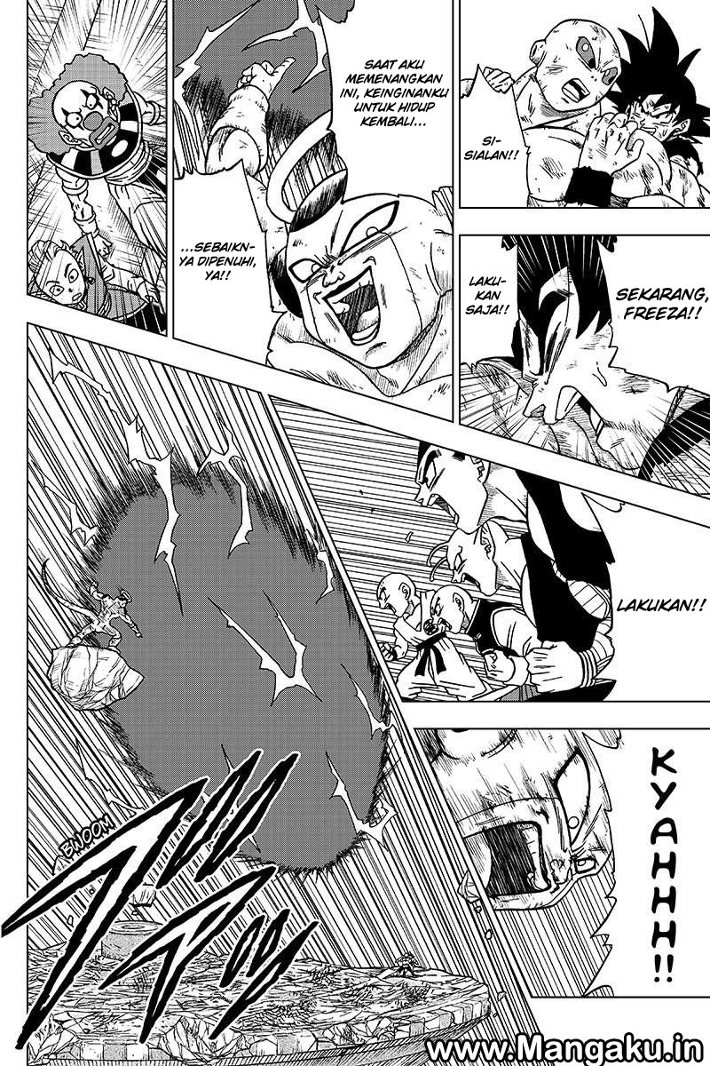 Dragon Ball Super chapter 42 halaman 17