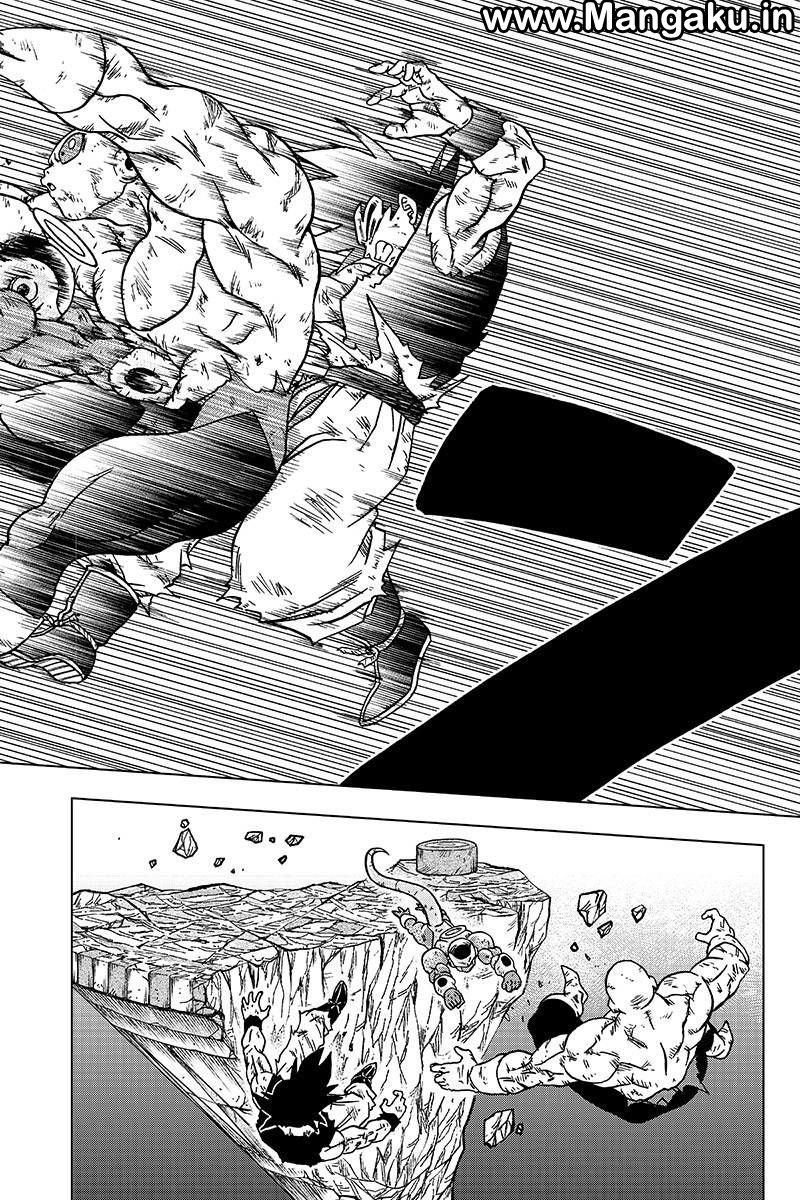Dragon Ball Super chapter 42 halaman 21