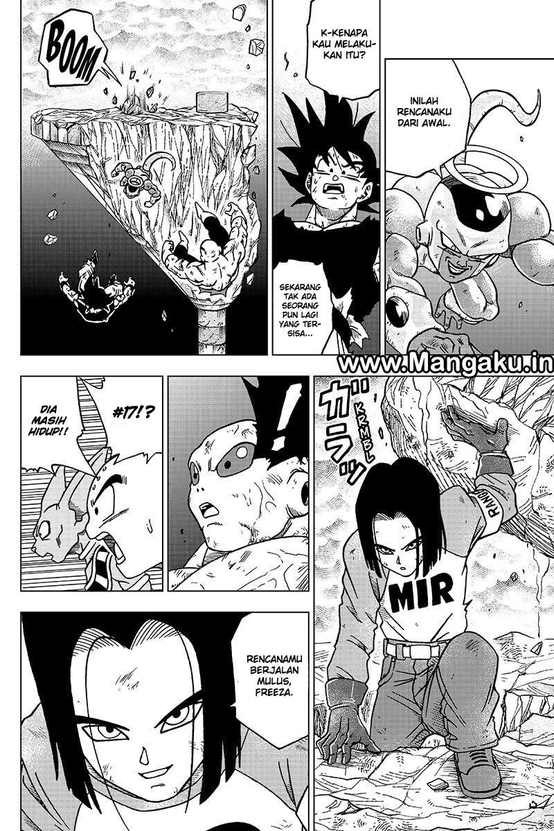 Dragon Ball Super chapter 42 halaman 23