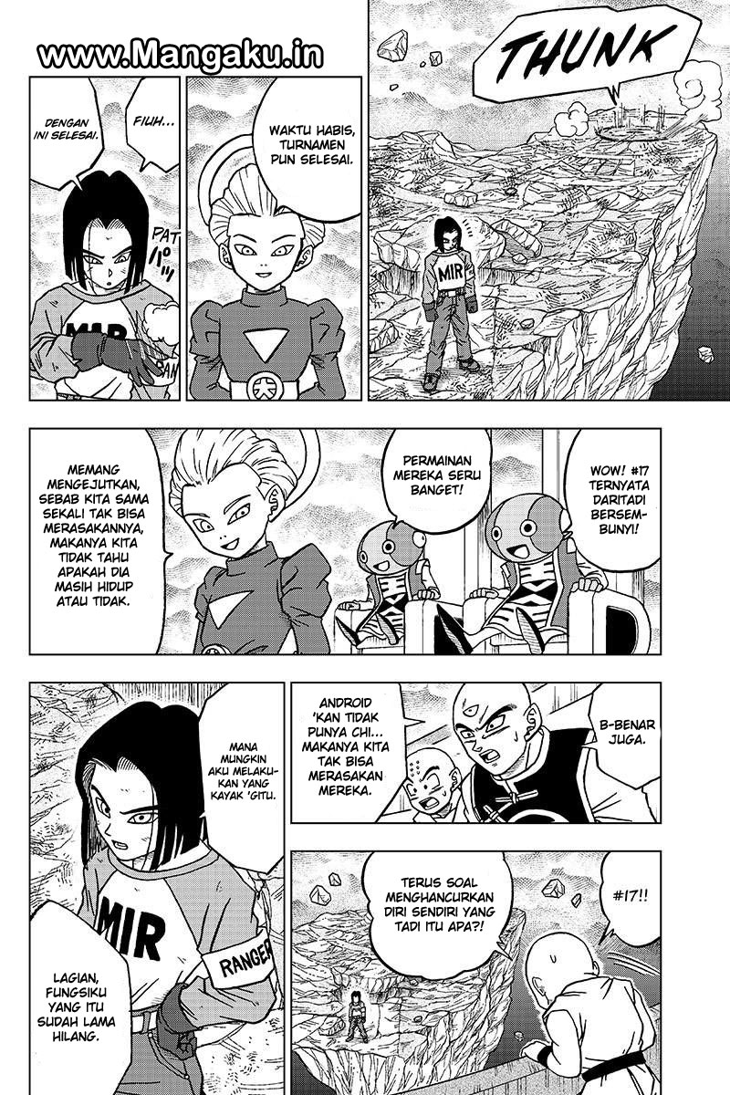 Dragon Ball Super chapter 42 halaman 25