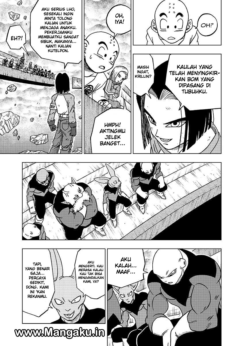 Dragon Ball Super chapter 42 halaman 26