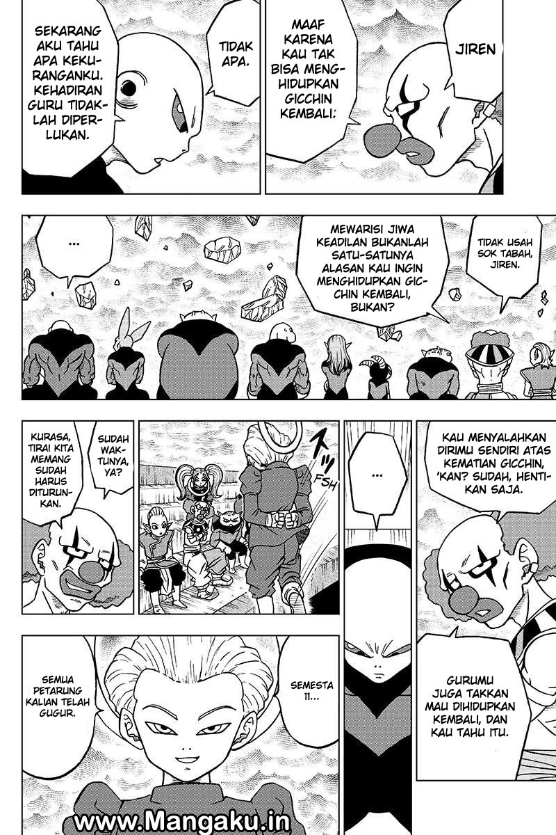 Dragon Ball Super chapter 42 halaman 27