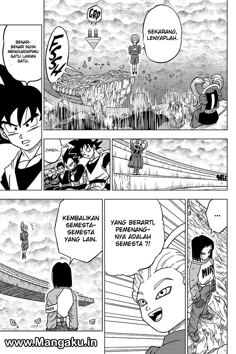 Dragon Ball Super chapter 42 halaman 28