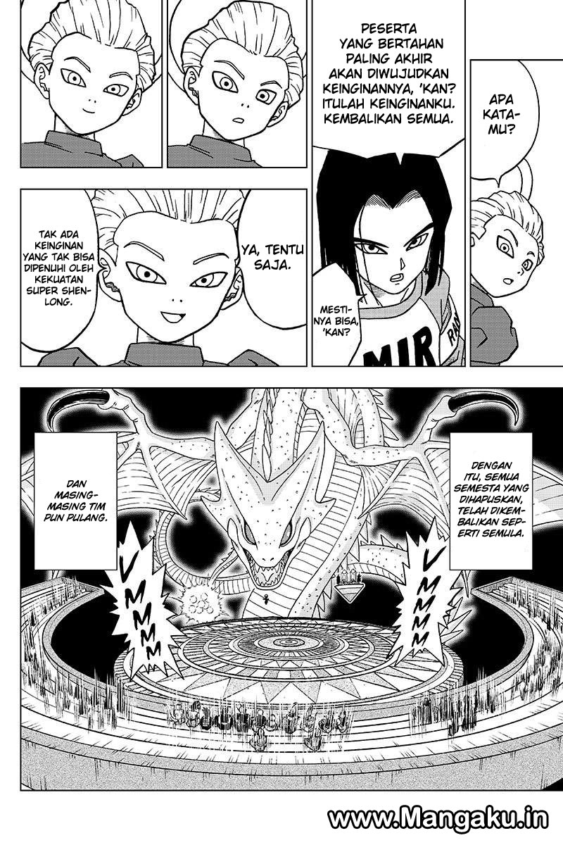 Dragon Ball Super chapter 42 halaman 29